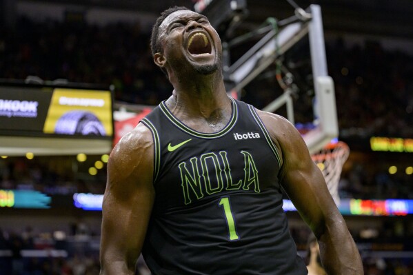 Zion Williamson scores 34 Pelicans top Clippers 112 104 to